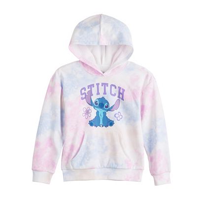 Stitch hoodie girls hotsell