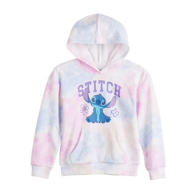 Disney s Lilo Stitch Girls 7 16 Oversized Fleece Hoodie