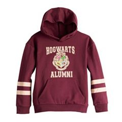 Harry Potter Hoodies, Black Hoodie for Girls and Teens, Official Merchandise