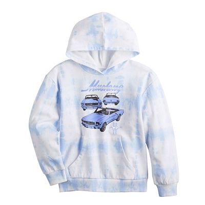 Girls 7-16 Ford Mustang Oversized Fleece Hoodie