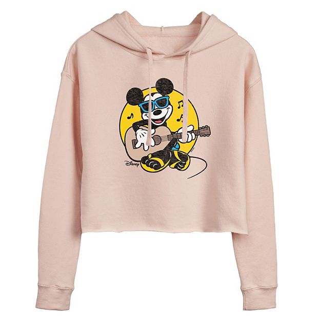 Minnie mouse outlet cropped hoodie