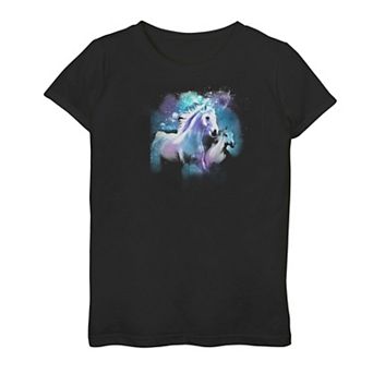 Girls 7-16 Magical Horses Graphic Tee