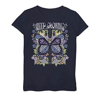 Girls 7-16 Keep Growing Graphic Tee