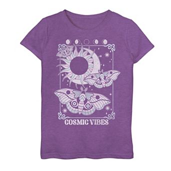 Girls 7-16 Cosmic Vibes Graphic Tee