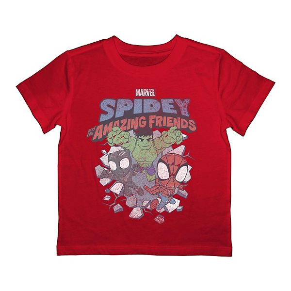 Baby & Toddler Boy Jumping Beans® Marvel Spider-Man Graphic Tee