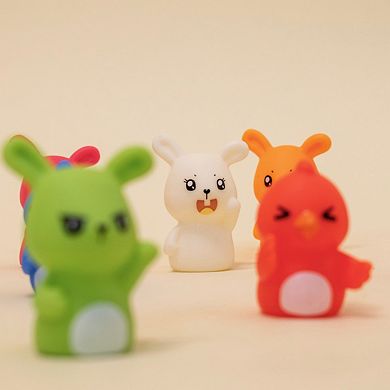 Chicks and Bunnies Finger Puppets