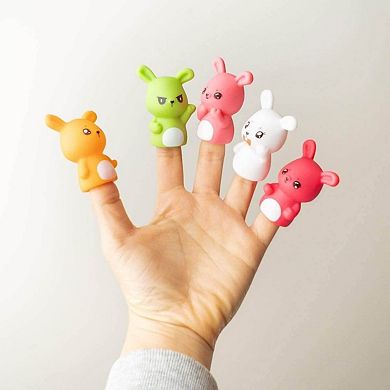 Chicks and Bunnies Finger Puppets