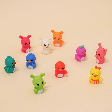 Chicks and Bunnies Finger Puppets