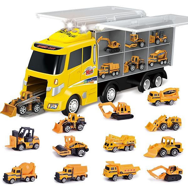 Construction Car Toy Set