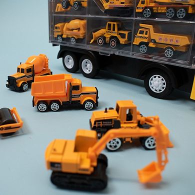Construction Car Toy Set