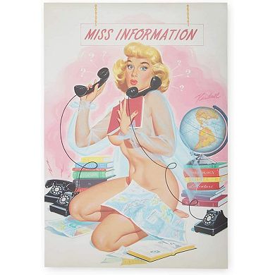 Pin-Up Girl Posters, Vintage Inspired Wall Art (13 x 19 In, 20 Pack)