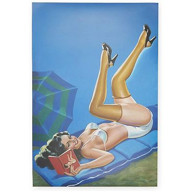 Pin-Up Girl Posters, Vintage Inspired Wall Art (13 x 19 In, 20 Pack)