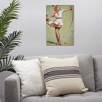 Pin-Up Girl Posters, Vintage Inspired Wall Art (13 x 19 In, 20 Pack)