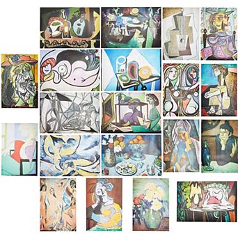 20x Pablo Picasso Posters Wall Art Print Poster for Home Office 13 x 19"