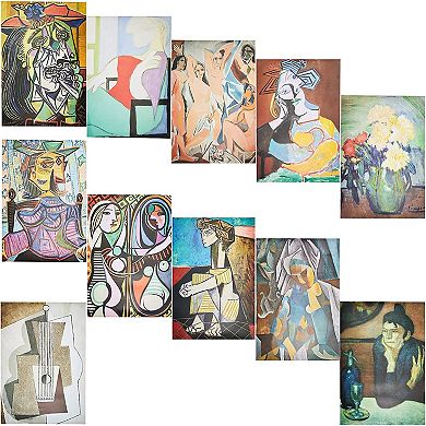 Pablo Picasso Posters for Decorations (13 x 19 in, 20 Pack)
