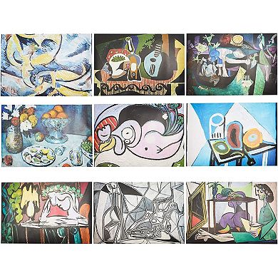 Pablo Picasso Posters for Decorations (13 x 19 in, 20 Pack)