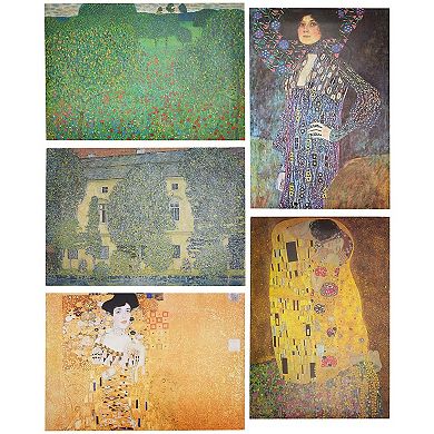 Gustav Klimt Posters (13 x 19 In, 20 Pack)