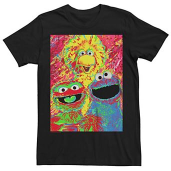 Big & Tall Sesame Street Painting Tee