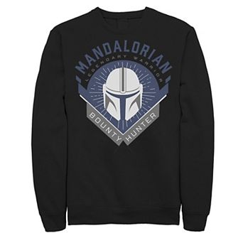 Big & Tall Star Wars The Mandalorian Warrior Emblem Sweatshirt