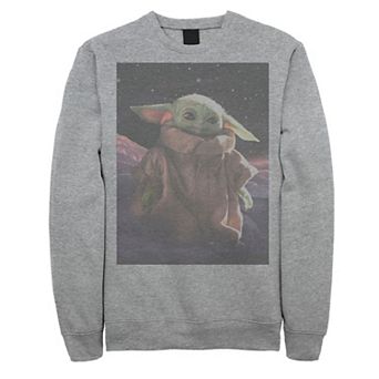 Big & Tall Star Wars The Child Space Walk Sweatshirt