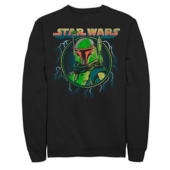 Big & Tall Star Wars Boba Tea Sweatshirt