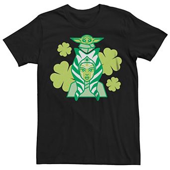 Big & Tall Star Wars Ahsoka Yoda Tee