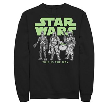 Big & Tall Star Wars Logo Lineup Sweatshirt