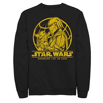 Big & Tall Star Wars Globe Lockup Sweatshirt