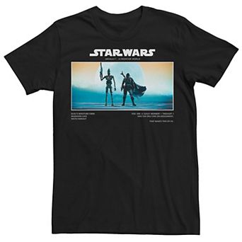 Big & Tall Star Wars It Takes Two Tee
