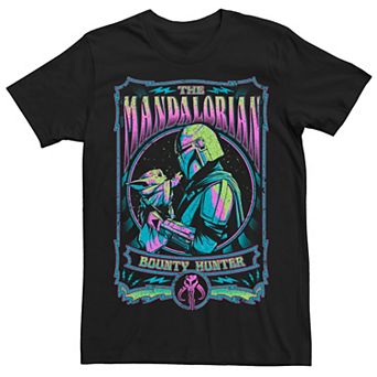 Big & Tall Mandalorian Bounty Hunter Tee