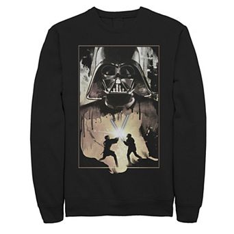 Big & Tall Star Wars Lightsaber Fight Sweatshirt