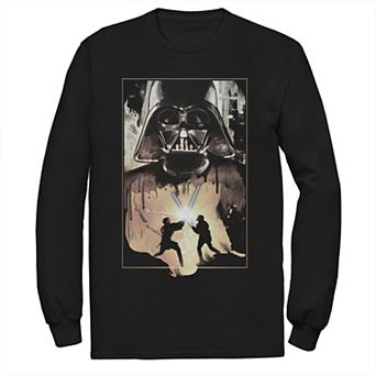 Big & Tall Star Wars Lightsaber Fight Tee