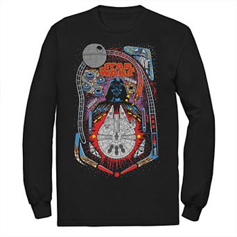 Big & Tall Star Wars Darth Vader Death Star Pinball Tee