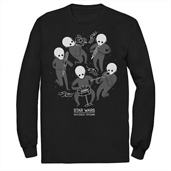 Big & Tall Star Wars Cantina Band Jam Tee