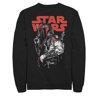 Big & Tall Star Wars Boba Fett Sweatshirt