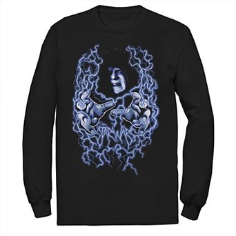 Big & Tall Star Wars Emperor Palpatine Electricity Shock Portrait Tee