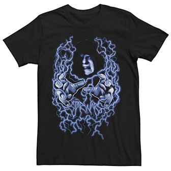 Big & Tall Star Wars Emperor Palpatine Electricity Shock Portrait Tee