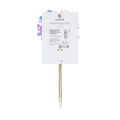 Yoobi Novelty Confetti Pom Pom Pen
