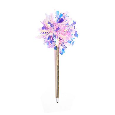 Yoobi Novelty Confetti Pom Pom Pen