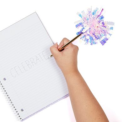 Yoobi Novelty Confetti Pom Pom Pen