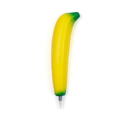 Yoobi Novelty Squishy Banana Ballpoint Pen