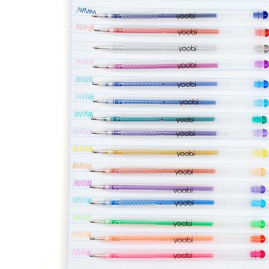 Yoobi 30-pk. Gel Pen Set