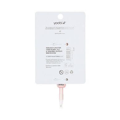 Yoobi Squishy Pink Cat Pen