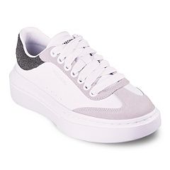 Skechers white outlet shoes for women