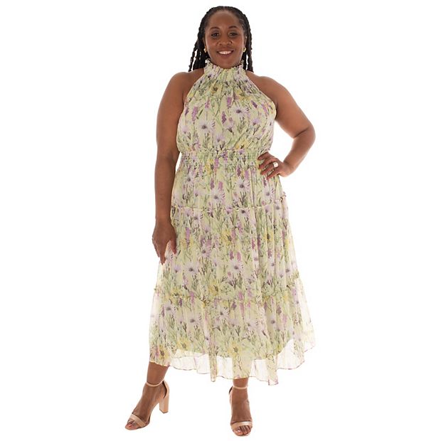 Kohls plus 2024 size maxi dresses