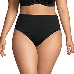 Lane Bryant contrast binding bikini Bottom Plus Sizes 26 28 New NWT