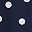 Sea Navy Polka Dot