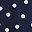 Sea Navy Polka Dot