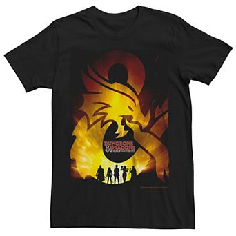 Men's Dungeons & Dragons Ampersand Poster Tee