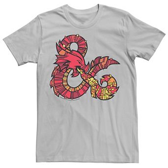 Men's Dungeons & Dragons Stained Glass Ampersand Logo Tee